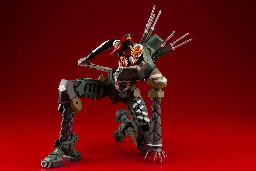 Evangelion 4.0 Plastic Model Kit 1/400 Evangelion Production Model-New 02 JA-02 Body Assembly Cannibalized) 22 cm